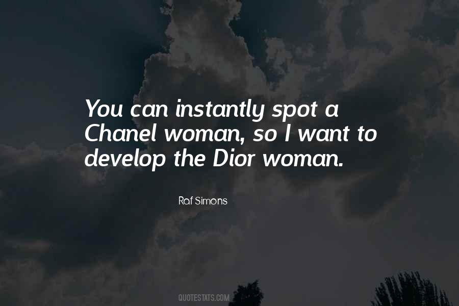 Quotes About Dior #556385