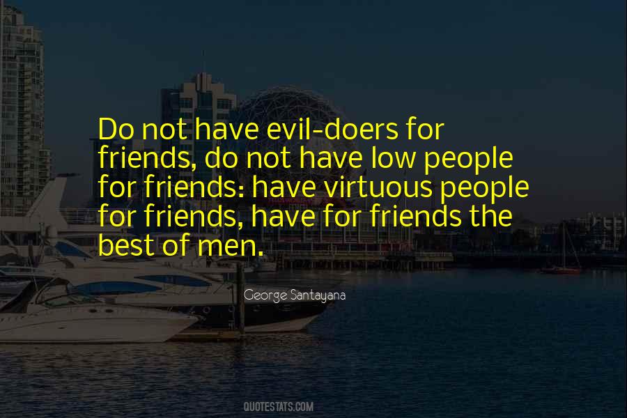 Quotes About Evil Doers #1878349