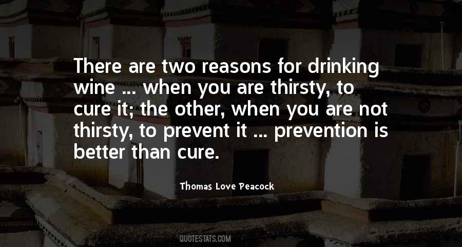 Quotes About Prevention Is Better Than Cure #1009441