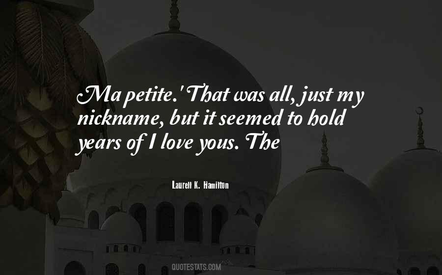 Quotes About Years Of Love #109767