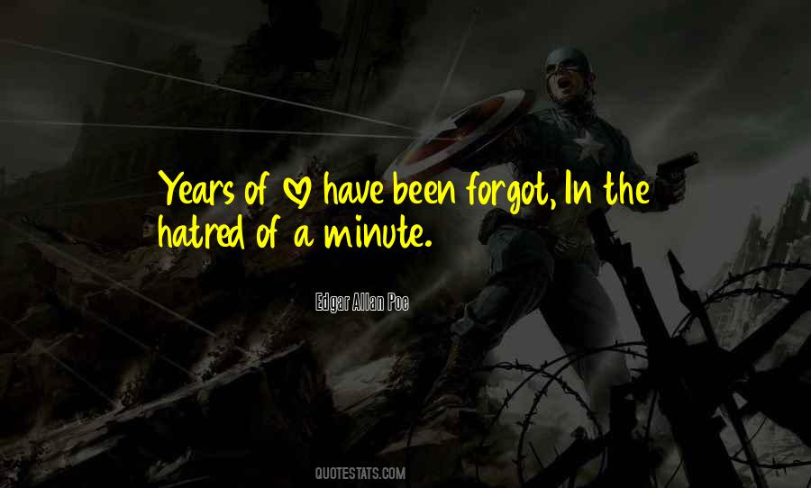 Quotes About Years Of Love #1429100