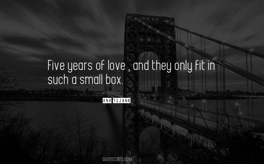 Quotes About Years Of Love #1449013