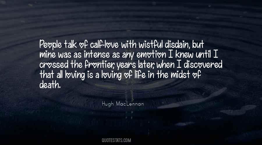 Quotes About Years Of Love #55359
