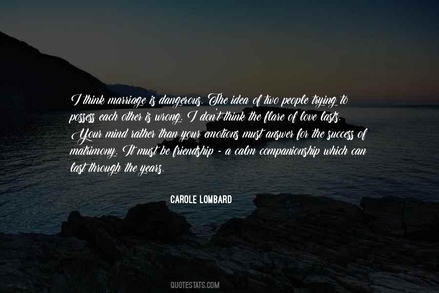 Quotes About Years Of Love #76741