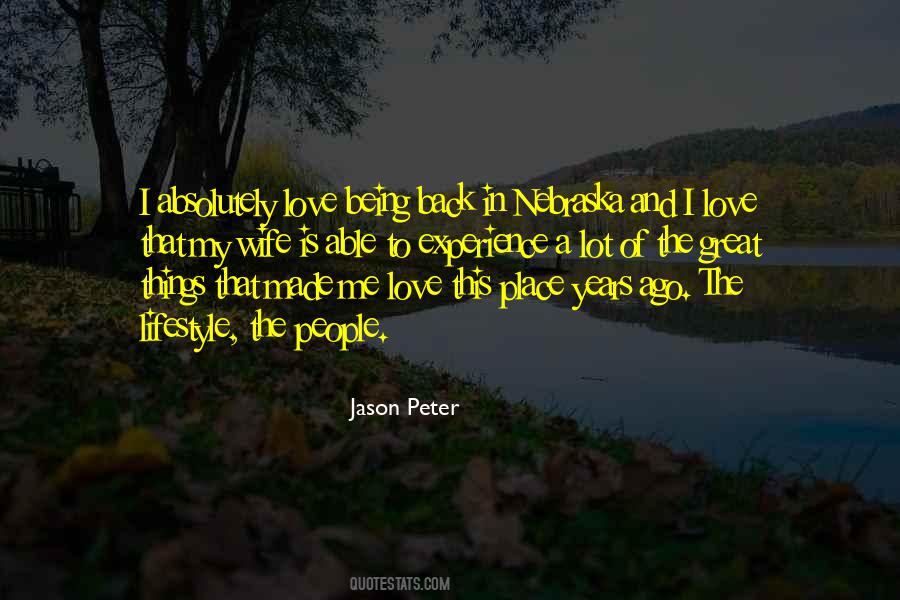 Quotes About Years Of Love #92086