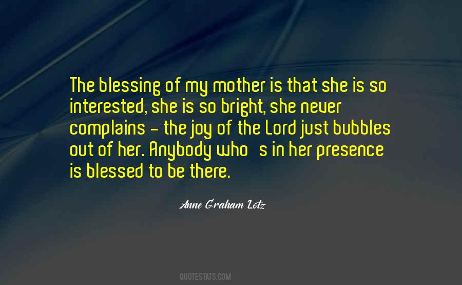 Blessing Of The Lord Quotes #753001