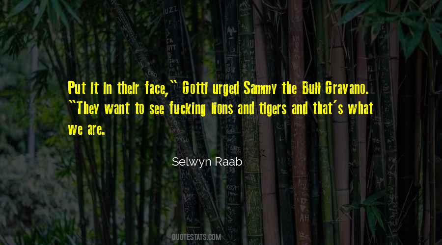 Quotes About Tigers #156629