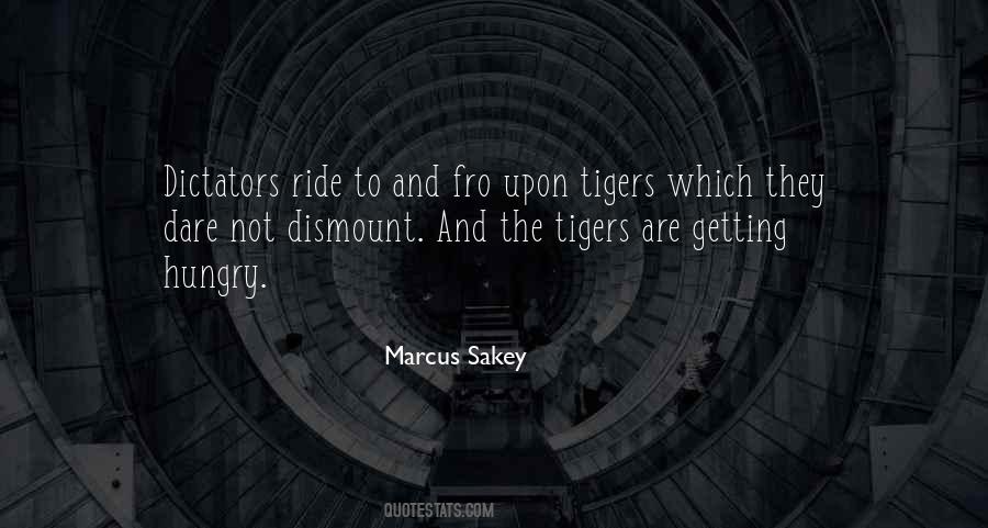 Quotes About Tigers #200150