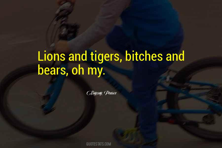 Quotes About Tigers #235169