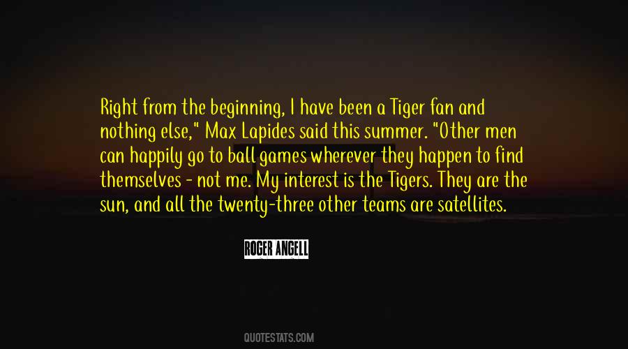 Quotes About Tigers #250125