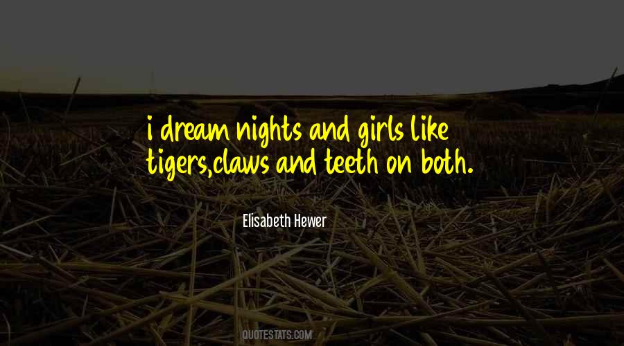 Quotes About Tigers #451933