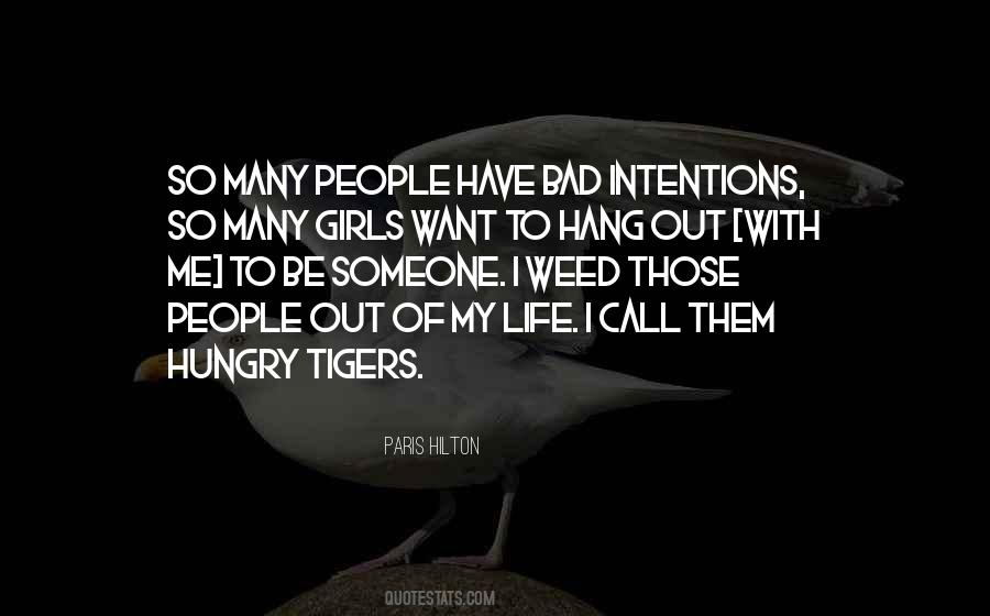 Quotes About Tigers #470456