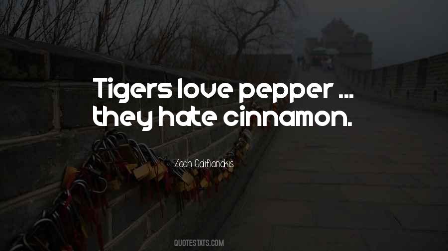 Quotes About Tigers #482344