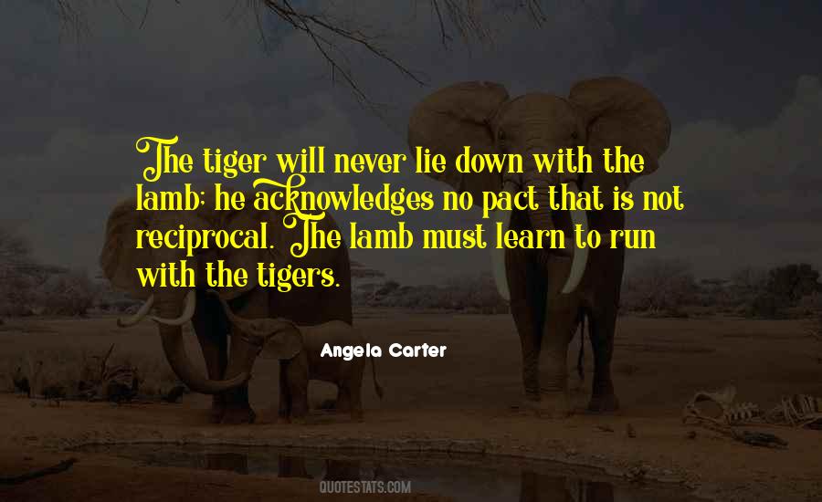 Quotes About Tigers #49835