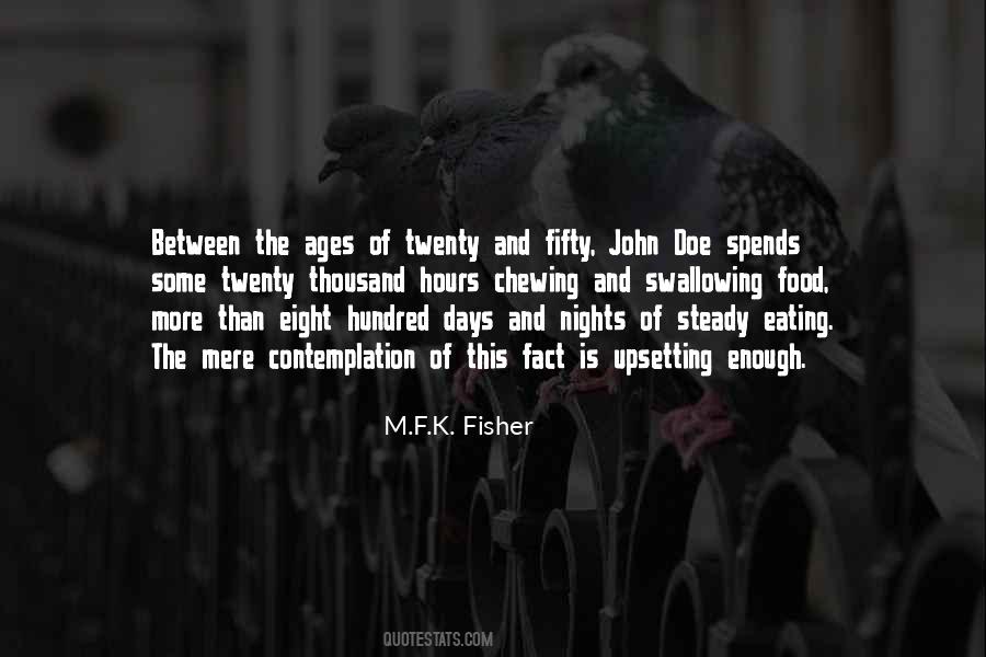 Quotes About Chewing Food #275121