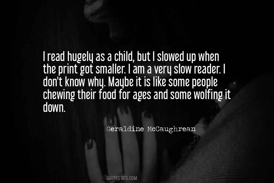 Quotes About Chewing Food #523995