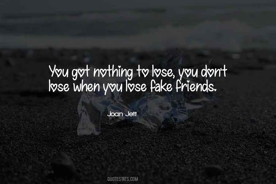 Quotes About Fake Friends #1043431