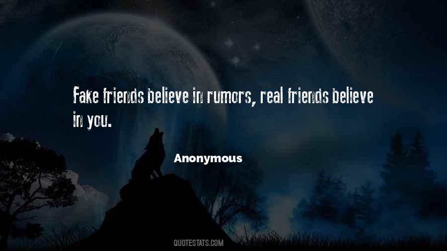 Quotes About Fake Friends #312909