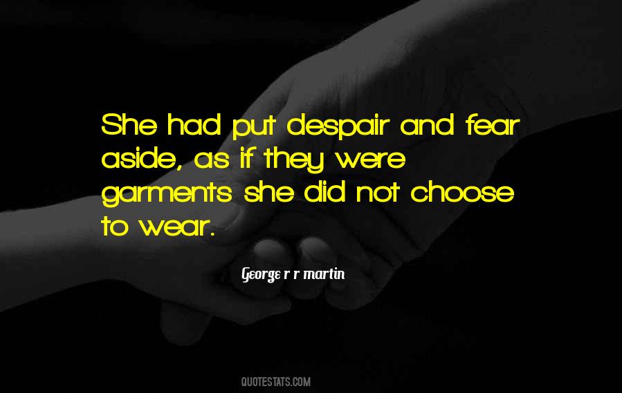 Quotes About Garments #1182893