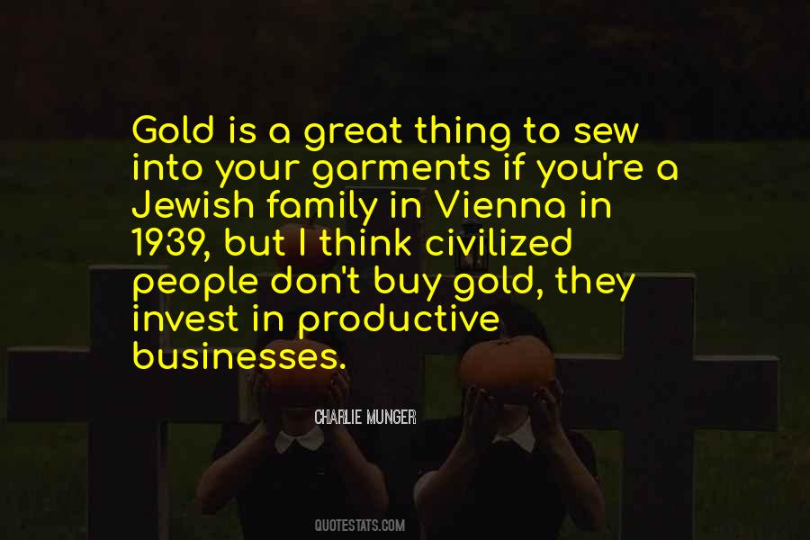 Quotes About Garments #369339