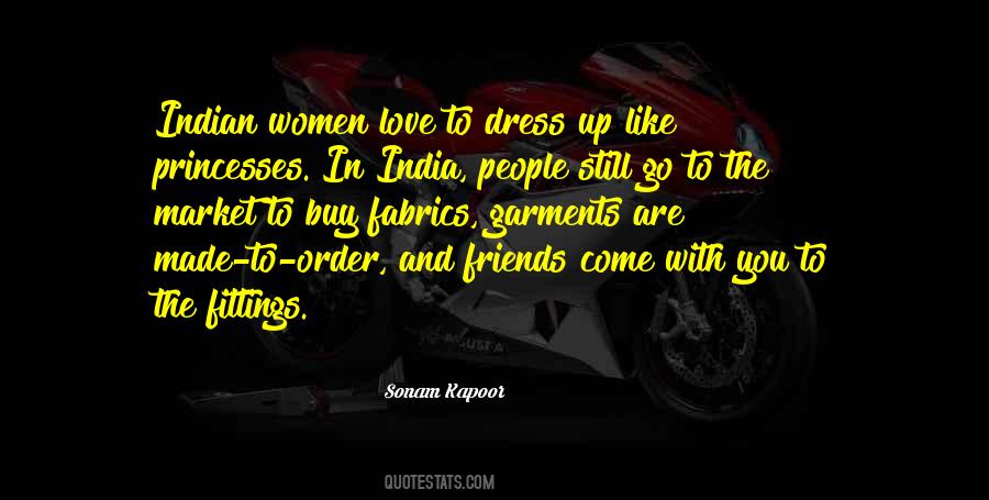 Quotes About Garments #848051