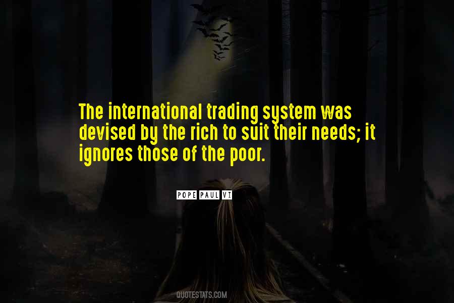 Quotes About International Trading #1507826