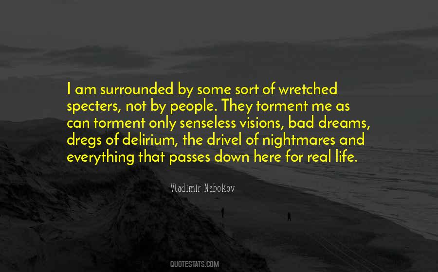 Quotes About Visions And Dreams #1148896