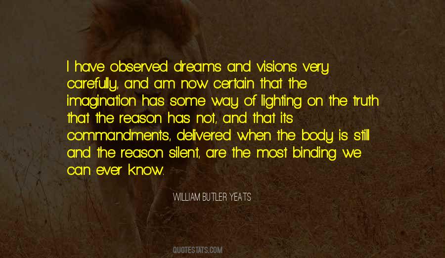 Quotes About Visions And Dreams #1461560