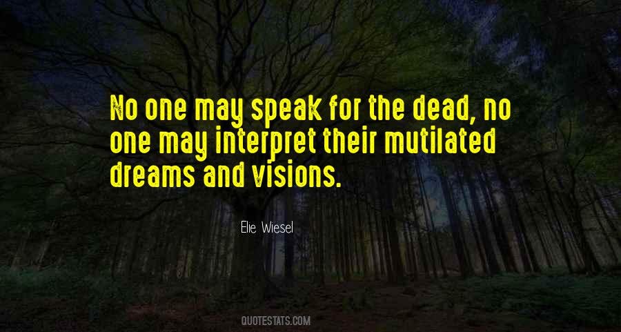 Quotes About Visions And Dreams #1471886