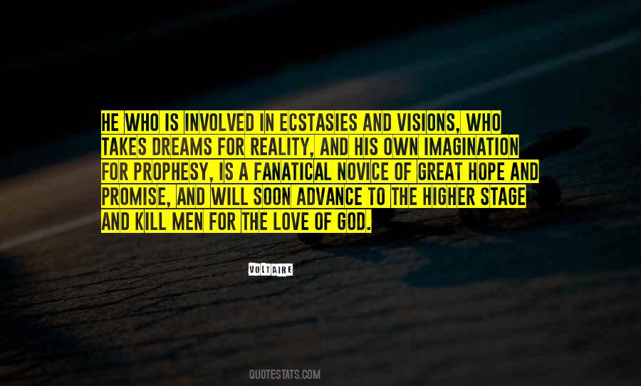 Quotes About Visions And Dreams #1858334
