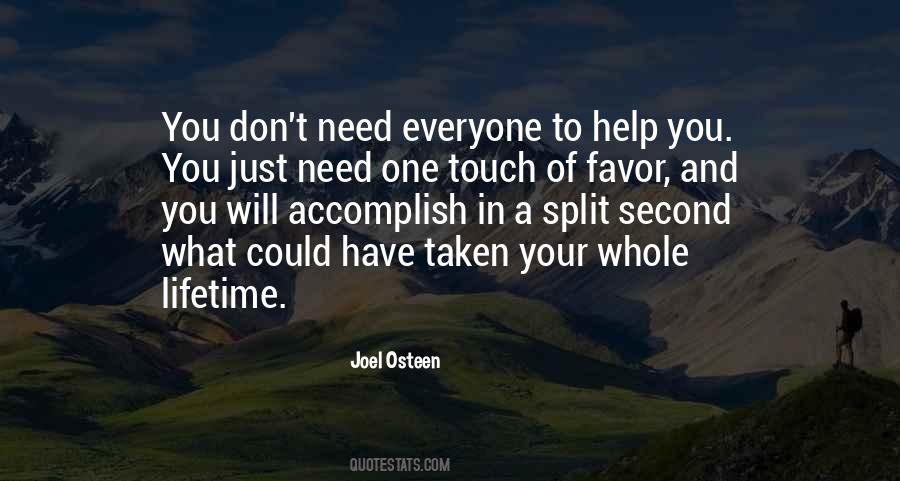 Quotes About One Touch #1082014