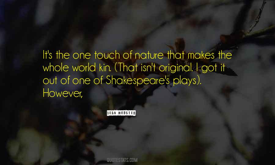 Quotes About One Touch #1260797