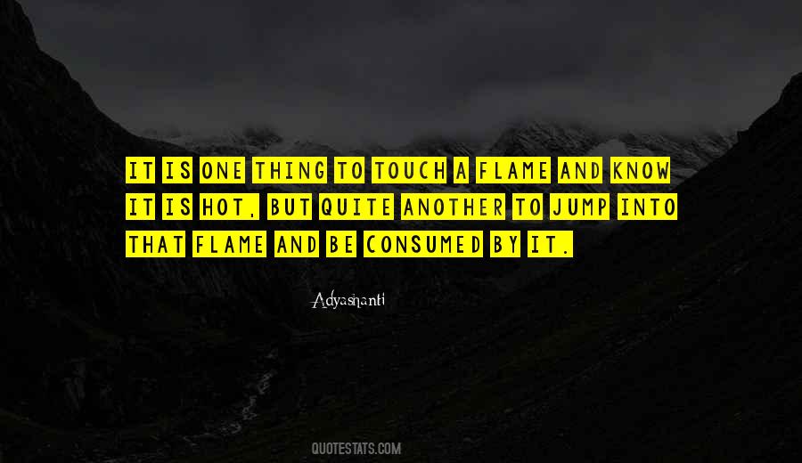 Quotes About One Touch #156449