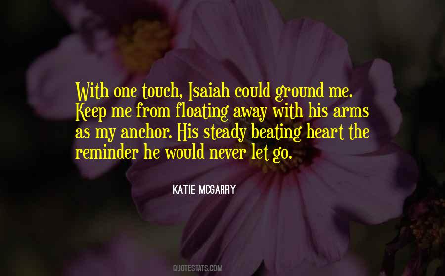 Quotes About One Touch #817855