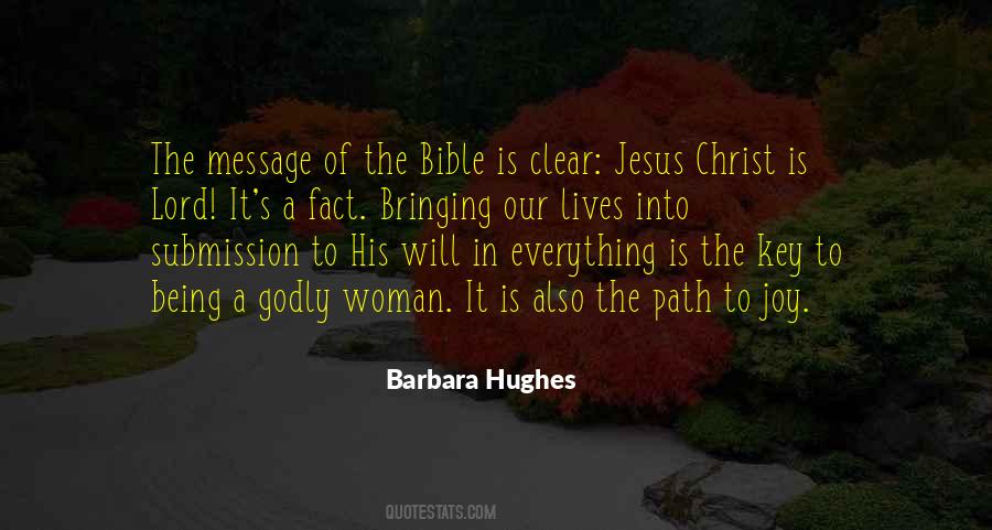 Quotes About Being A Godly Woman #1003235