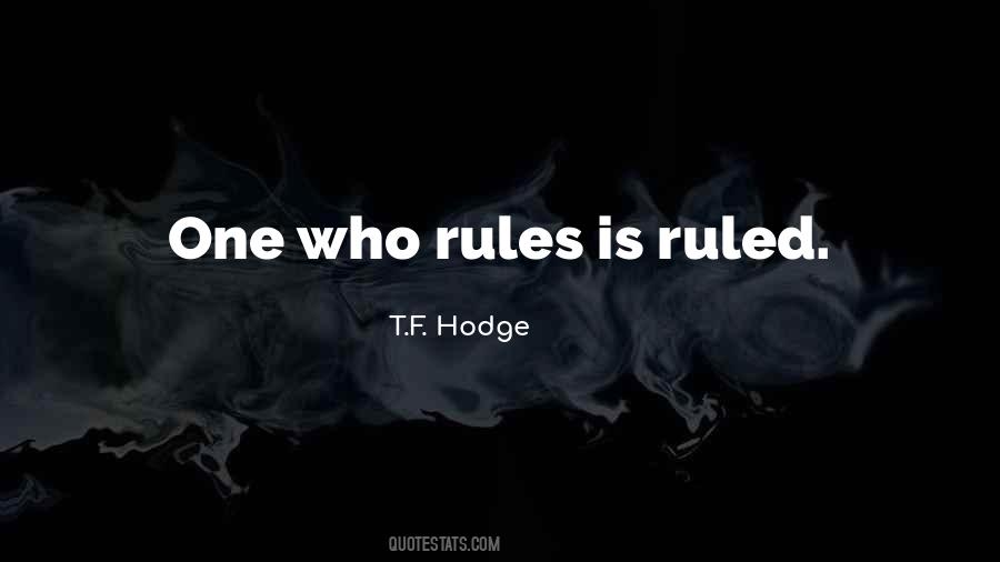 Quotes About Rules To Live By #1534889