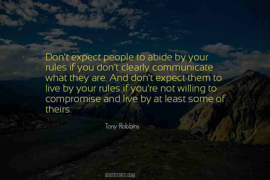 Quotes About Rules To Live By #1814996