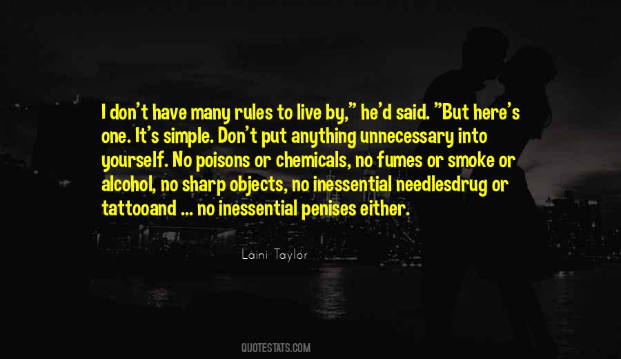 Quotes About Rules To Live By #540180