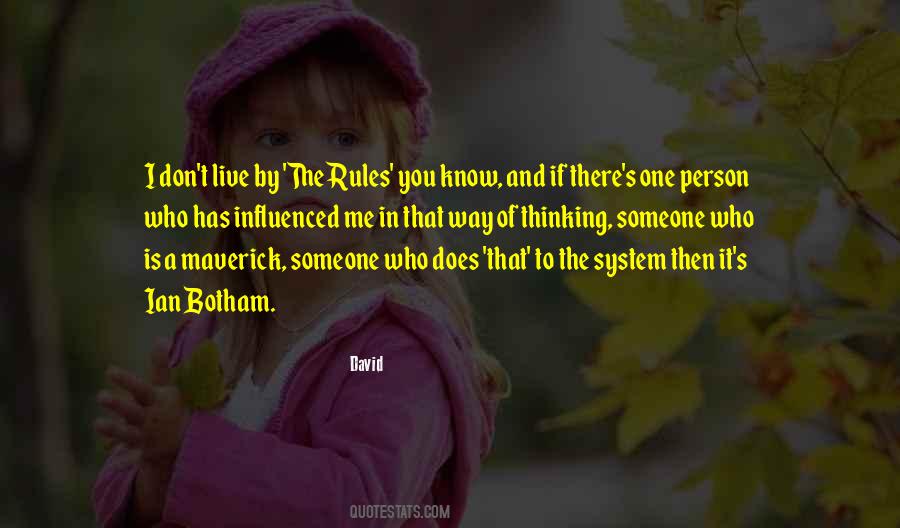 Quotes About Rules To Live By #701518