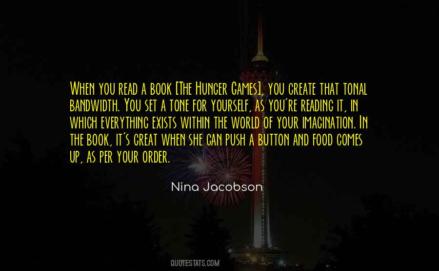 Quotes About Hunger Games #109990