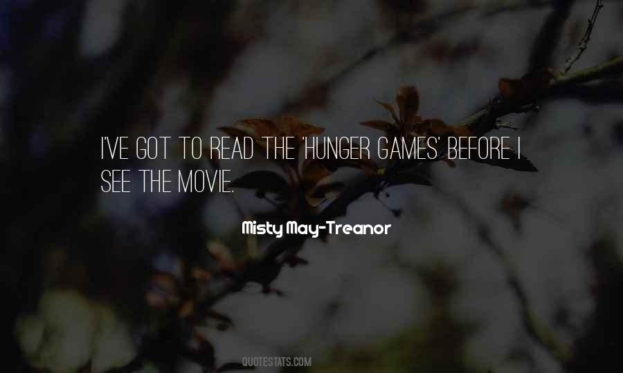 Quotes About Hunger Games #1203729
