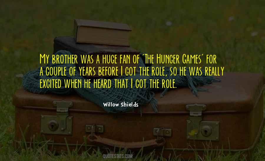 Quotes About Hunger Games #512356