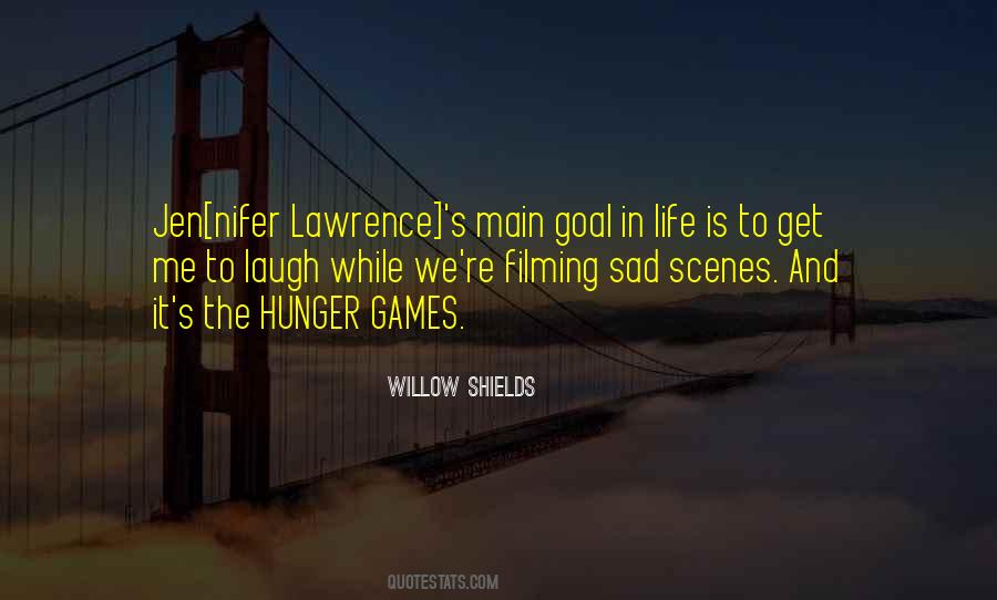 Quotes About Hunger Games #571954