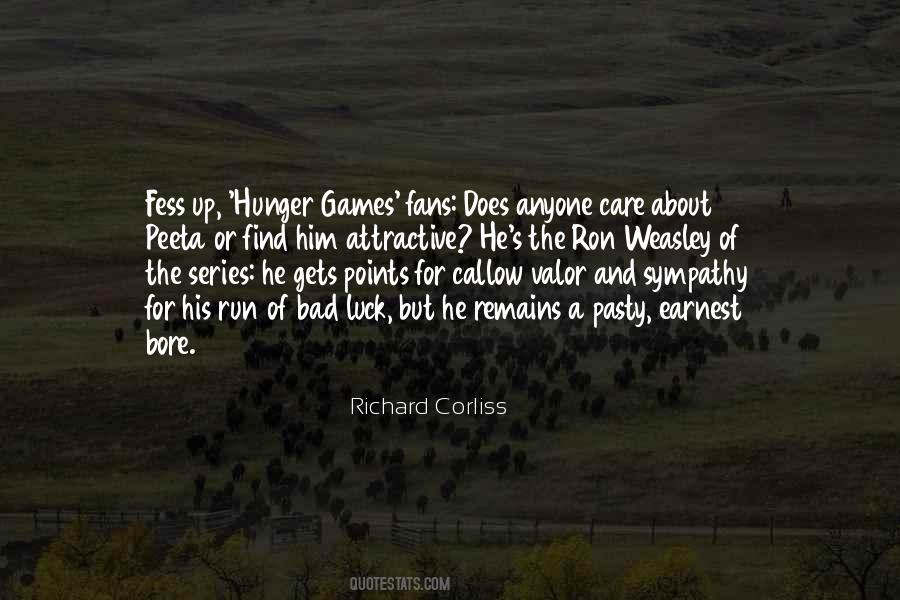 Quotes About Hunger Games #595541