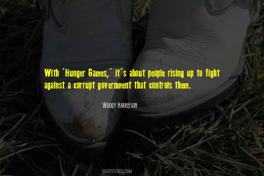 Quotes About Hunger Games #648448