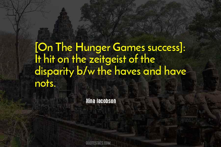 Quotes About Hunger Games #709952