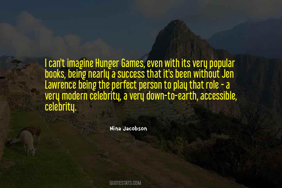 Quotes About Hunger Games #743452