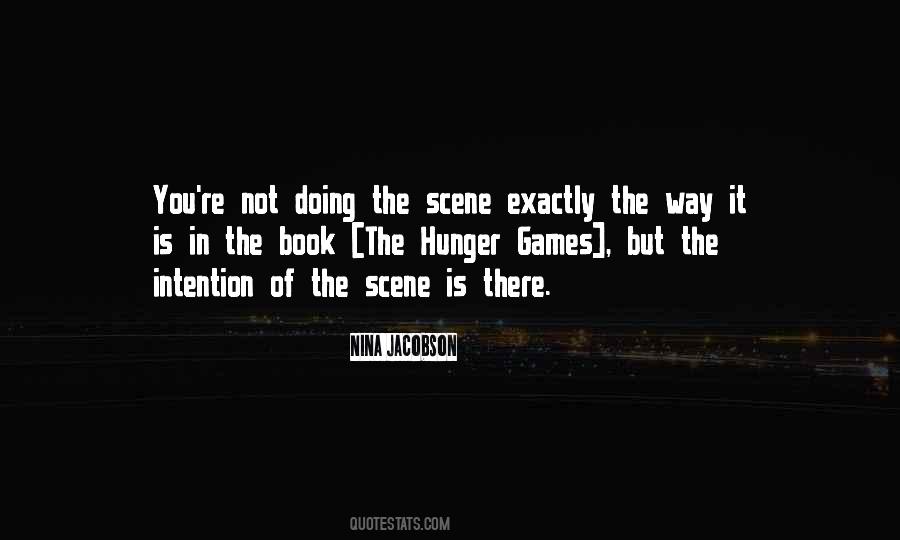 Quotes About Hunger Games #793825