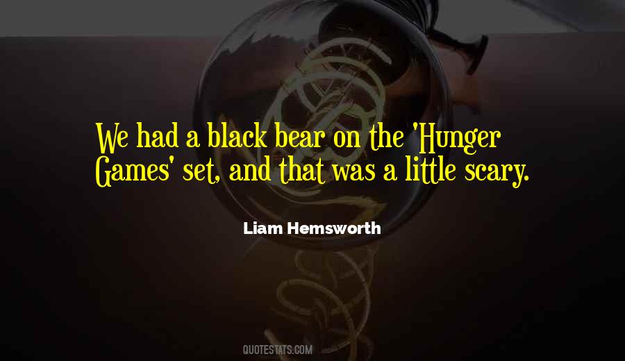 Quotes About Hunger Games #815692