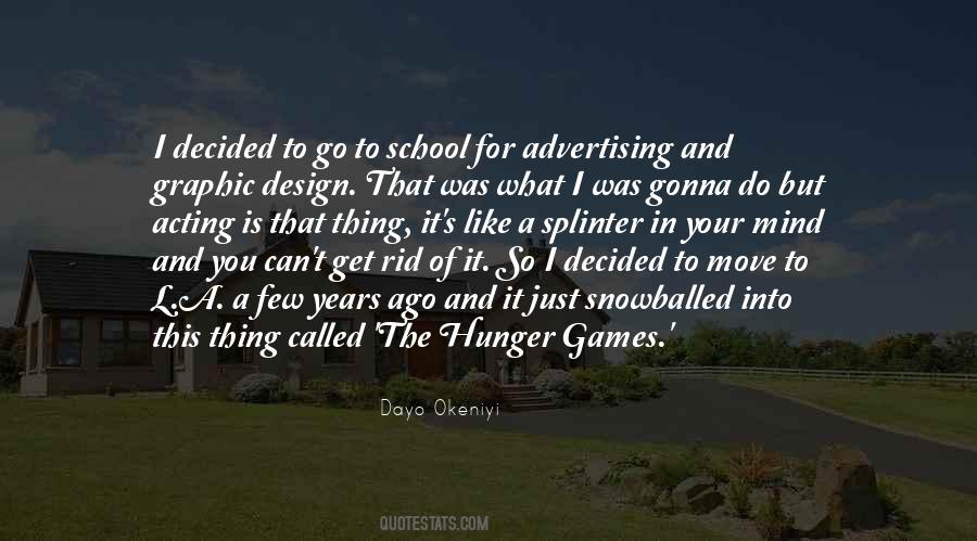 Quotes About Hunger Games #961219
